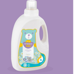 Detergente bebe 3 litros