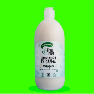Limpiador en Crema Baño 1l Eucalipto y Menta
